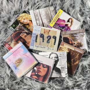 霉霉 Taylor Swift 泰勒斯威夫特专辑正版周边歌词本生日礼物收藏