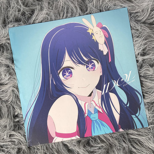 现货正版 YOASOBI专辑 idol アイドル 我推的孩子 LP黑胶唱片蓝胶
