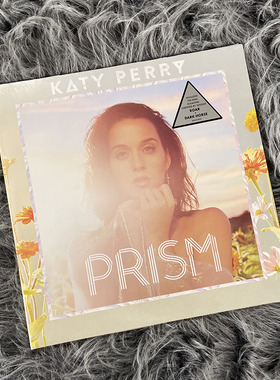 现货正版 凯蒂佩里 Katy Perry PRISM 水果姐专辑 2LP黑胶唱片