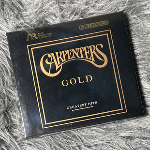 Gold Carpenters Greatest Hits CD唱片 现货 24K 卡朋特乐队专辑