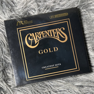 现货 卡朋特乐队专辑 Carpenters Gold Greatest Hits 24K CD唱片