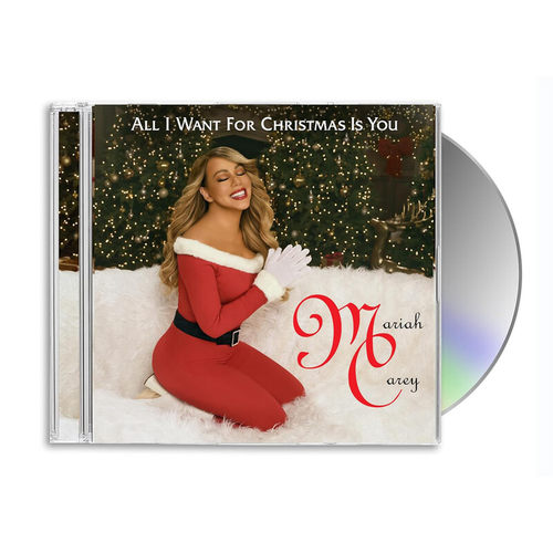 玛丽亚凯莉 Mariah Carey All I Want For Christmas Is You CD