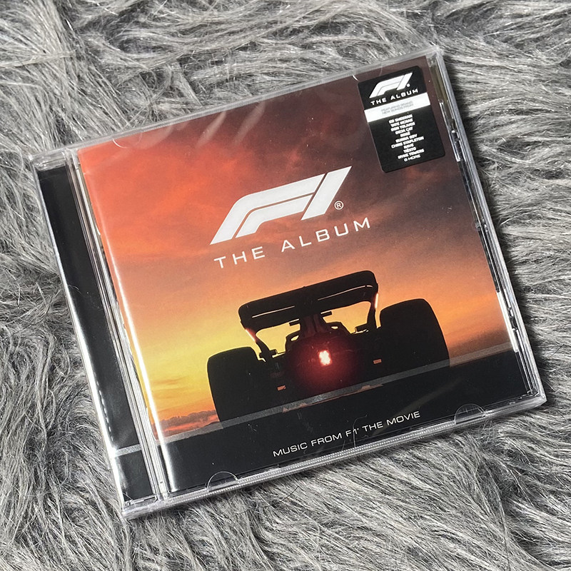 现货正版 F1 The Album 狂飙飞车 电影原声OST CD唱片 - 实物图