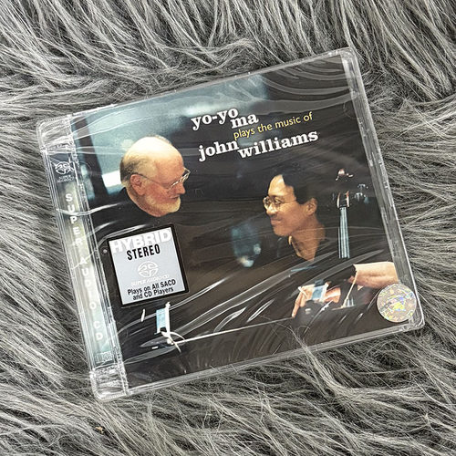 原装进口 Yo-Yo Ma 马友友大提琴演奏 约翰威廉姆斯 作品选 SACD