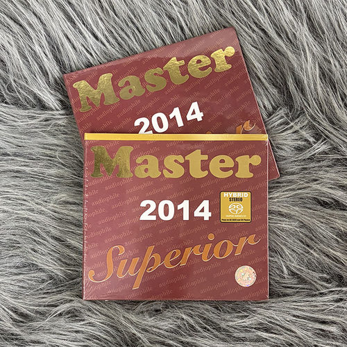 原装进口 Master Superior 2014 明达发烧精选 SACD碟片 CD唱片