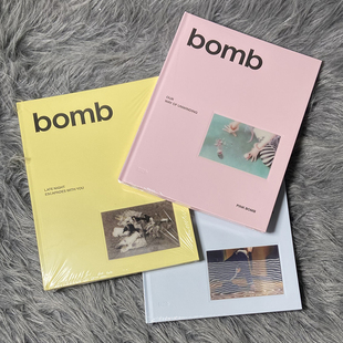 礼 mini3 ILLIT专辑 bomb CD小卡贴纸书签海报 迷你3辑 官方正版