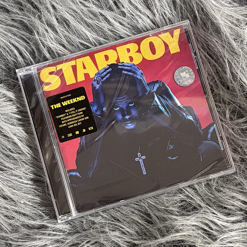 现货欧版 威肯专辑 The Weeknd Starboy 正版CD唱片 车载音乐碟片