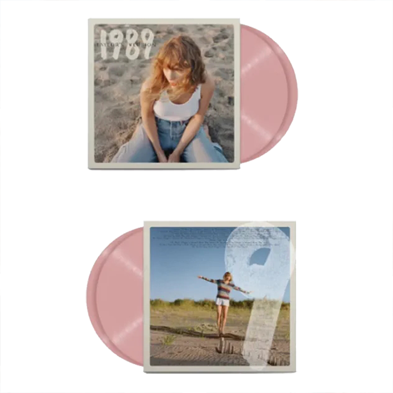 预售 泰勒重录 Taylor Swift 1989 Taylor's Version 黑胶2LP粉胶使用感如何?