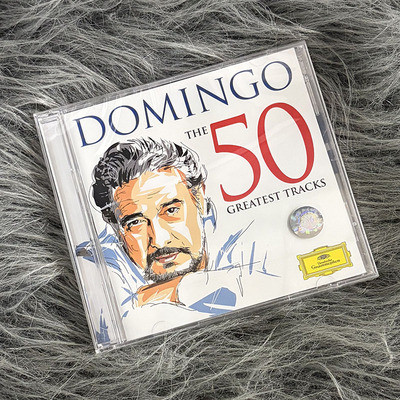 现货正版 DOMINGO 多明戈精选作品50首 2CD唱片 4795321