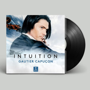 原装进口 Gautier Capucon - Intuition 大提琴专辑 LP黑胶唱片