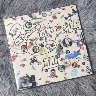 齐柏林飞艇 Led 豪华版 现货 2LP黑胶唱片 正版 III 欧版 Zeppelin