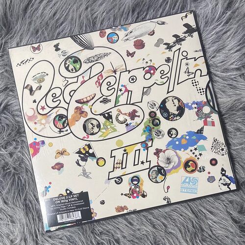 欧版现货 正版 齐柏林飞艇 Led Zeppelin III 2LP黑胶唱片 豪华版