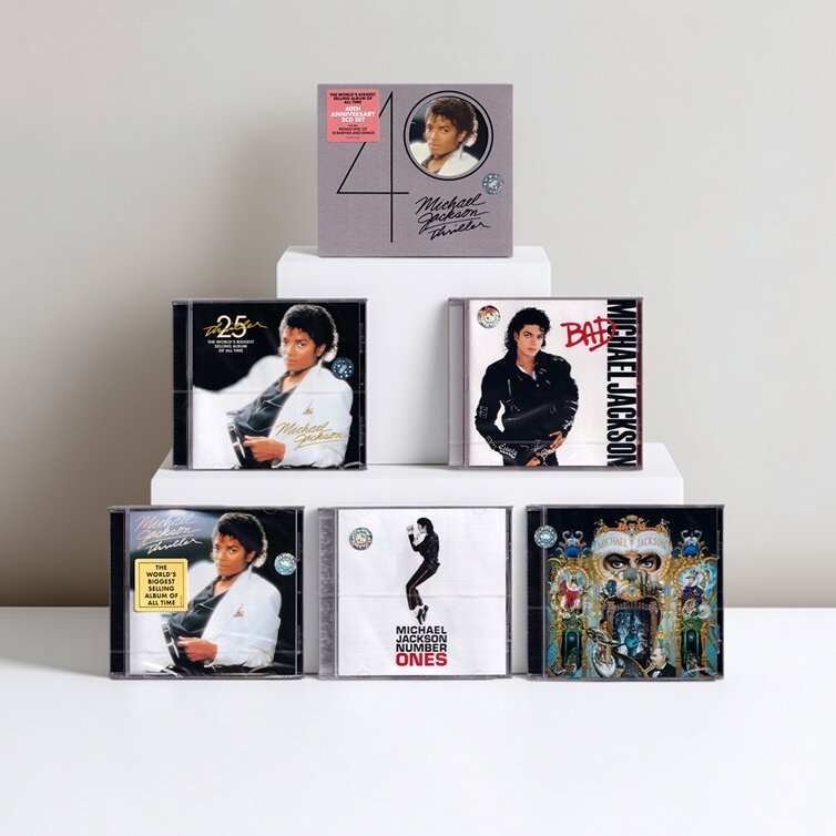 原装正版 迈克尔杰克逊合集专辑音乐CD/DVD
