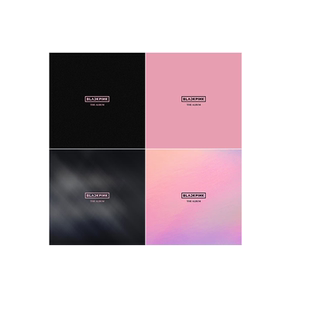 现货正版 BLACKPINK专辑 粉墨 正规1辑 THE ALBUM CD唱片小卡周边