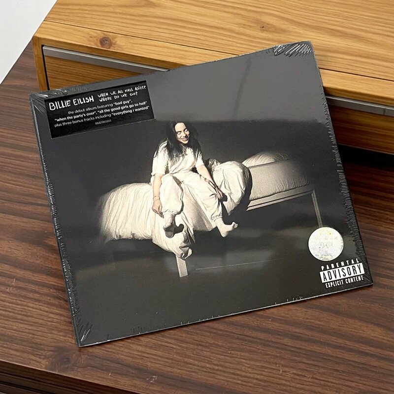现货正版 碧梨专辑 Billie Eilish When we all fall asleep CD图片