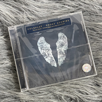 欧版现货 正版 酷玩乐队专辑 Coldplay Ghost Stories CD唱片