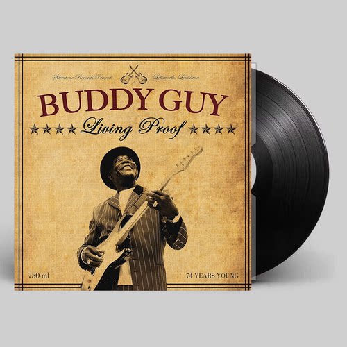 现货正版 巴迪·盖伊专辑 Buddy Guy Living Proof LP黑胶唱片