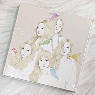 现货 Red Velvet 首张迷你专辑 Ice Cream Cake CD+DVD 台压B版