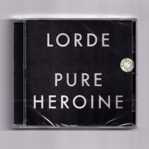 现货正版 洛儿/洛德专辑 Lorde Pure Heroine 纯粹女英雄 CD唱片