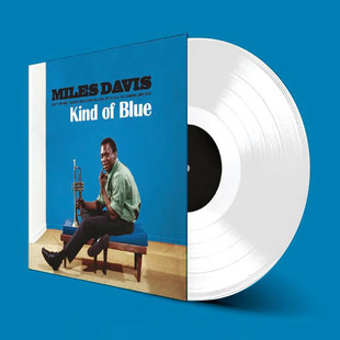 现货正版 Miles Davis Kind Of Blue 特别蓝调 LP黑胶唱片 透明胶