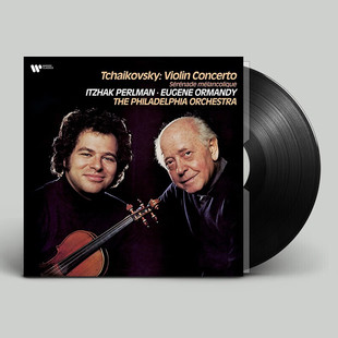 现货 柴可夫斯基 D大调小提琴协奏曲 LP黑胶唱片 帕尔曼 96158803
