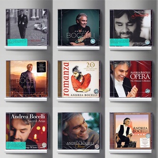 原装正版 安德烈波切利专辑合集Andrea Bocelli CD碟片LP黑胶唱片