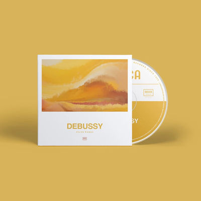 现货正版 Debussy: The Piano Works 德彪西 钢琴作品 CD 4854927