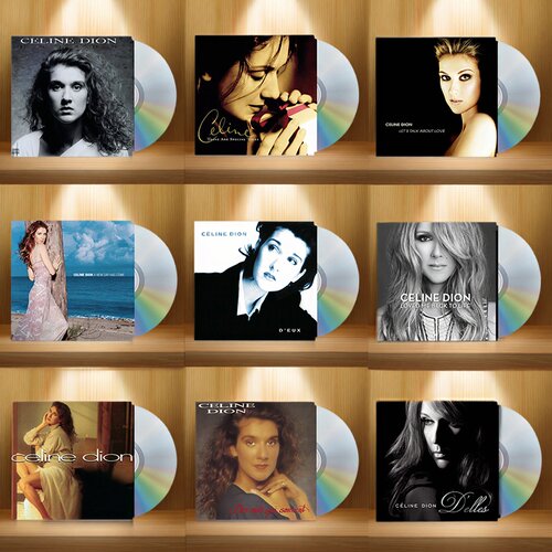 欧版 原装正版 席琳迪翁合集专辑 CELINE DION CD碟片LP黑胶唱片