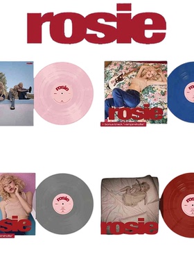 ROSE朴彩英 solo2 rosie 拍立得 限量粉胶彩胶 APT 7寸黑胶火星哥