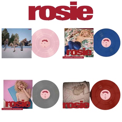现货ROSE朴彩英rosie限量彩胶
