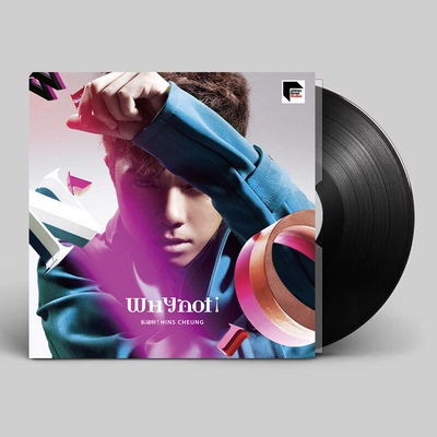 现货正版 张敬轩专辑 Why No LP黑胶唱片 12寸碟片 限量编号版