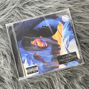 欧版现货 正版 洛儿/洛德专辑 Lorde Melodrama 狂想曲 CD唱片