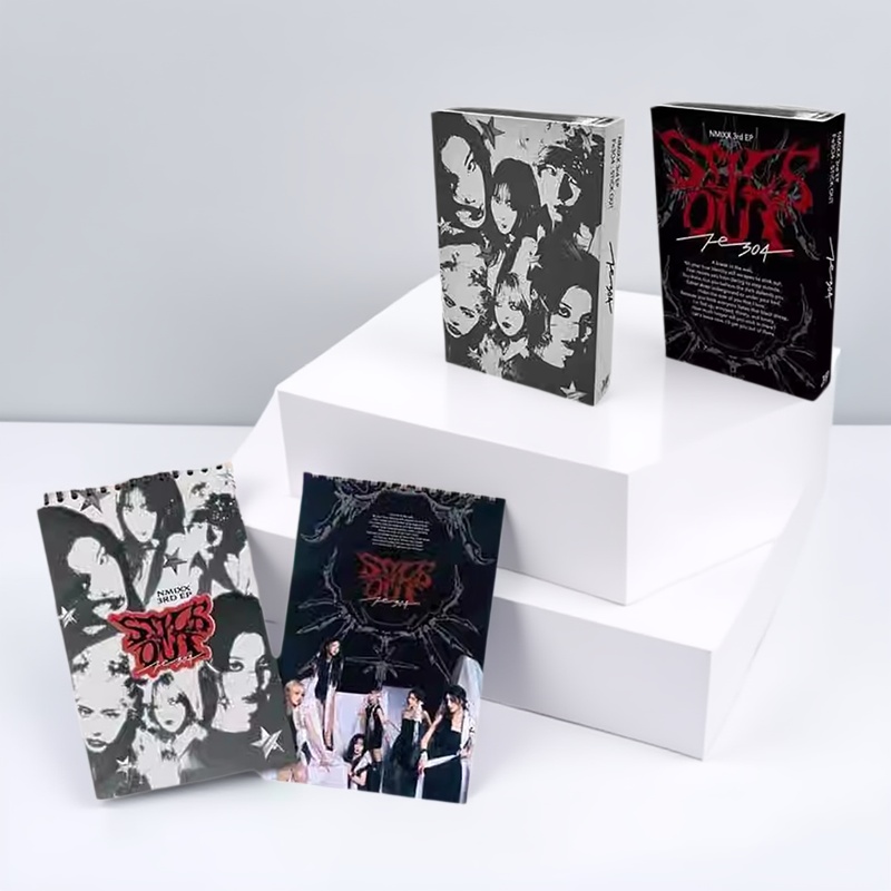 NMIXX迷你3辑STICKOUT小卡