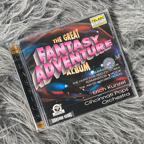 原装进口 CD80342 影视音乐专辑 奇幻历险记 CD唱片 孔泽尔