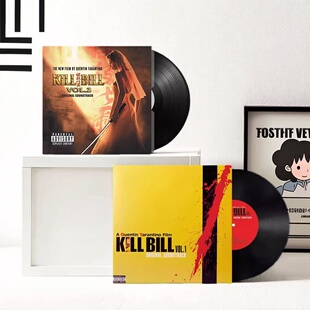 原装正版 Kill Bill 杀死比尔 标杀令 电影原声OST LP黑胶唱片