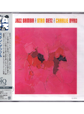 现货 Stan Getz & Charlie Byrd - Jazz Samba 爵士桑巴UHQCD唱片