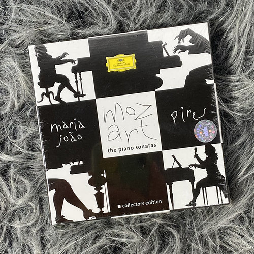 原装进口 Mozart 莫扎特 钢琴奏鸣曲集 6CD唱片 皮尔斯 4775200