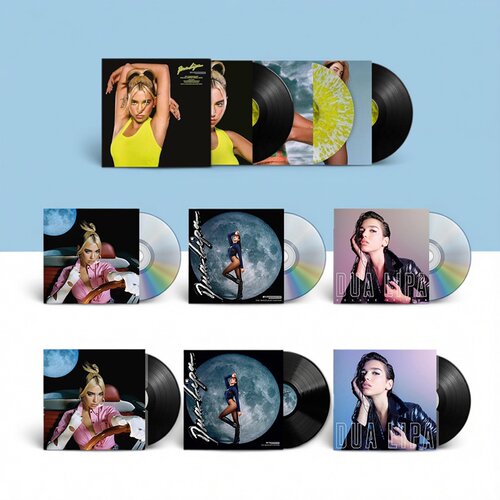 原装正版 啪姐专辑 杜阿利帕 Dua Lipa 同名专辑CD碟片LP黑胶唱片