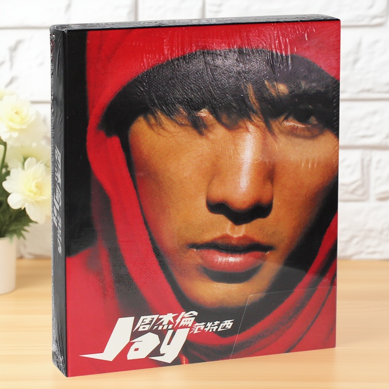 现货正版 JAY周杰伦第二张专辑 范特西 CD+歌词本 环球台版唱片