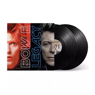 现货正版 大卫鲍伊专辑 David Bowie Legacy LP黑胶唱片 爵士乐