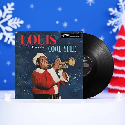 Louis Armstrong - LOUIS WISHES YOU A COOL YULE LP黑胶唱片