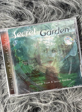现货 原装正版 Songs From A Secret Garden 神秘园之歌 CD唱片