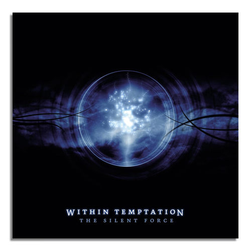 Within Temptation 诱惑本质乐队专辑 Silent Force LP黑胶唱片