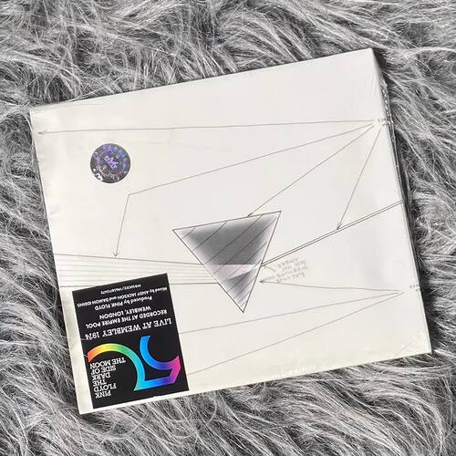 Pink Floyd-The Dark Side Of The Moon Live At Wembley 1974 CD