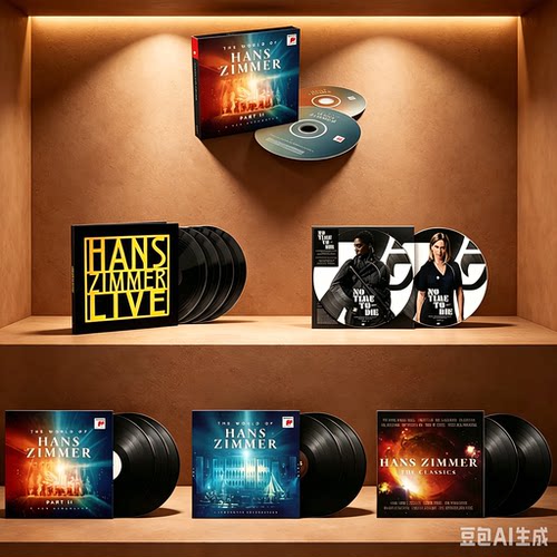 原装正版 Hans Zimmer 汉斯季默 电影原声OST CD碟片LP黑胶唱片