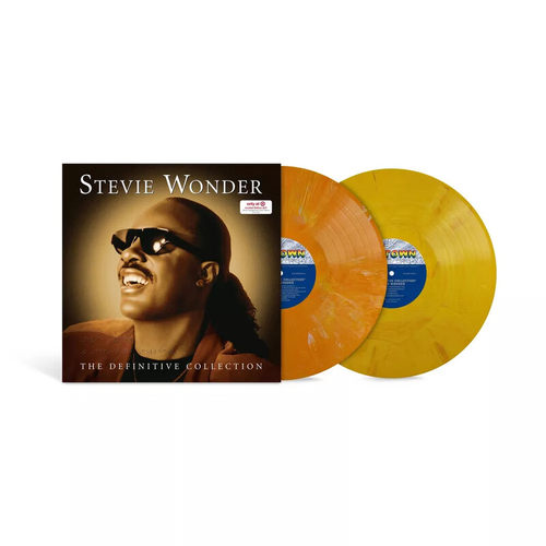 Stevie Wonder 史蒂夫旺达 Definitive Collection 2LP彩胶唱片