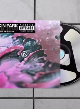 欧版现货 官方正版 林肯公园专辑 Linkin Park From Zero CD唱片