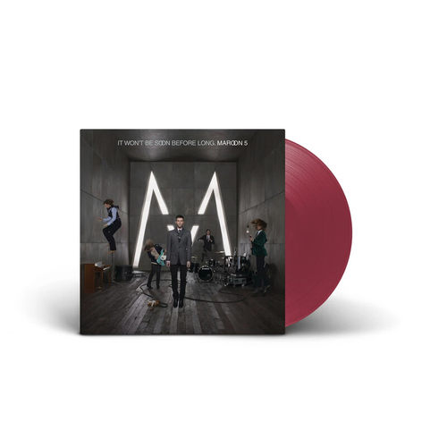 Maroon5 魔力红 It Won't Be Soon Before Long LP黑胶唱片 彩胶