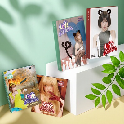 官方正版 椰奶 YENA 崔叡娜专辑 迷你5辑 LOVE CATCHER 小卡周边