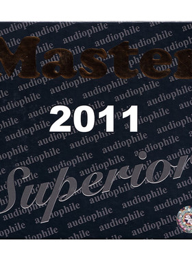 MASTER SUPERIOR AUDIOPHILE 2011 明达发烧精选 CD MACD21182